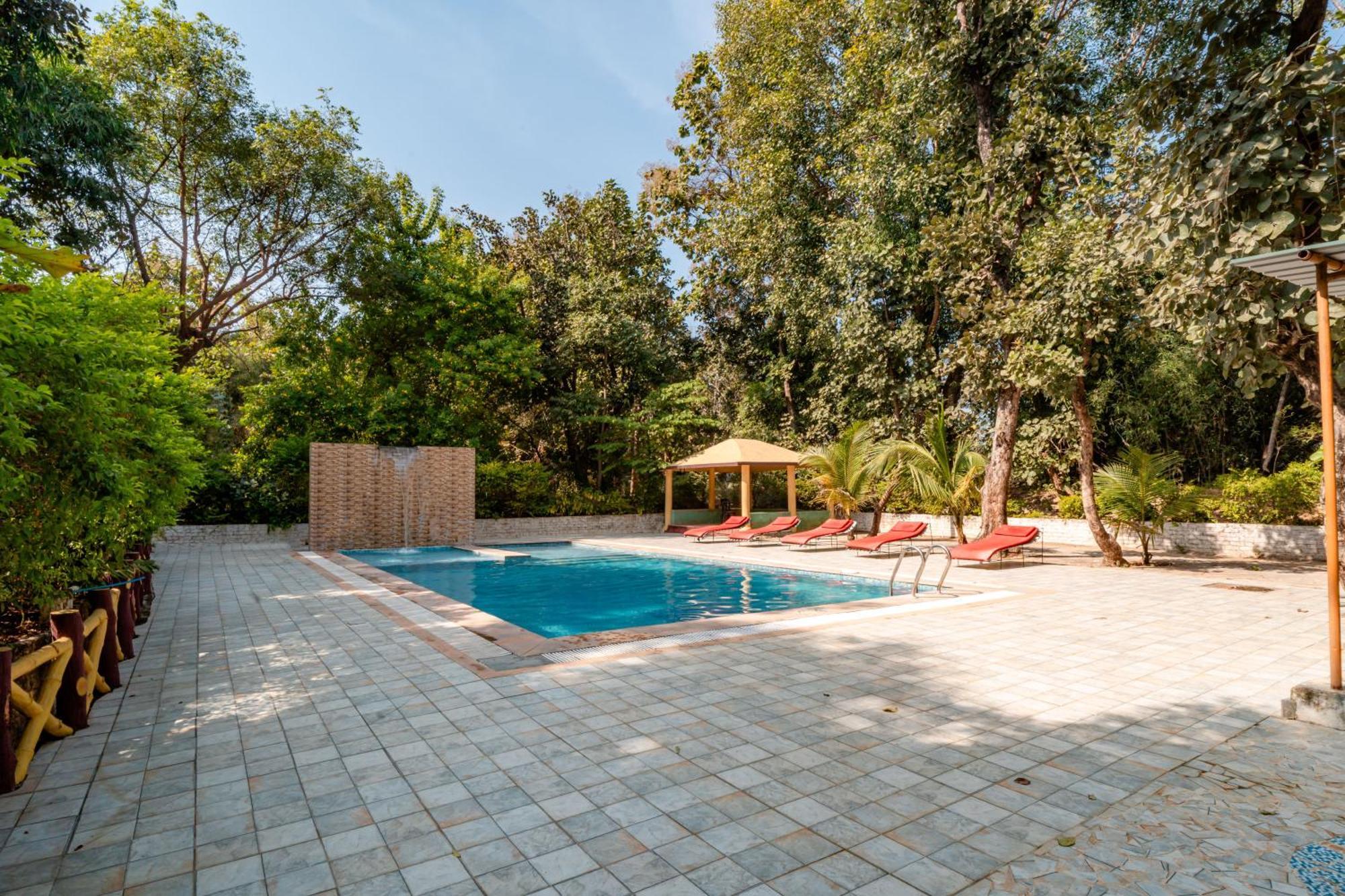 فندق Treebo Premium Mowgli'S Den, Pench Khawāsa المظهر الخارجي الصورة