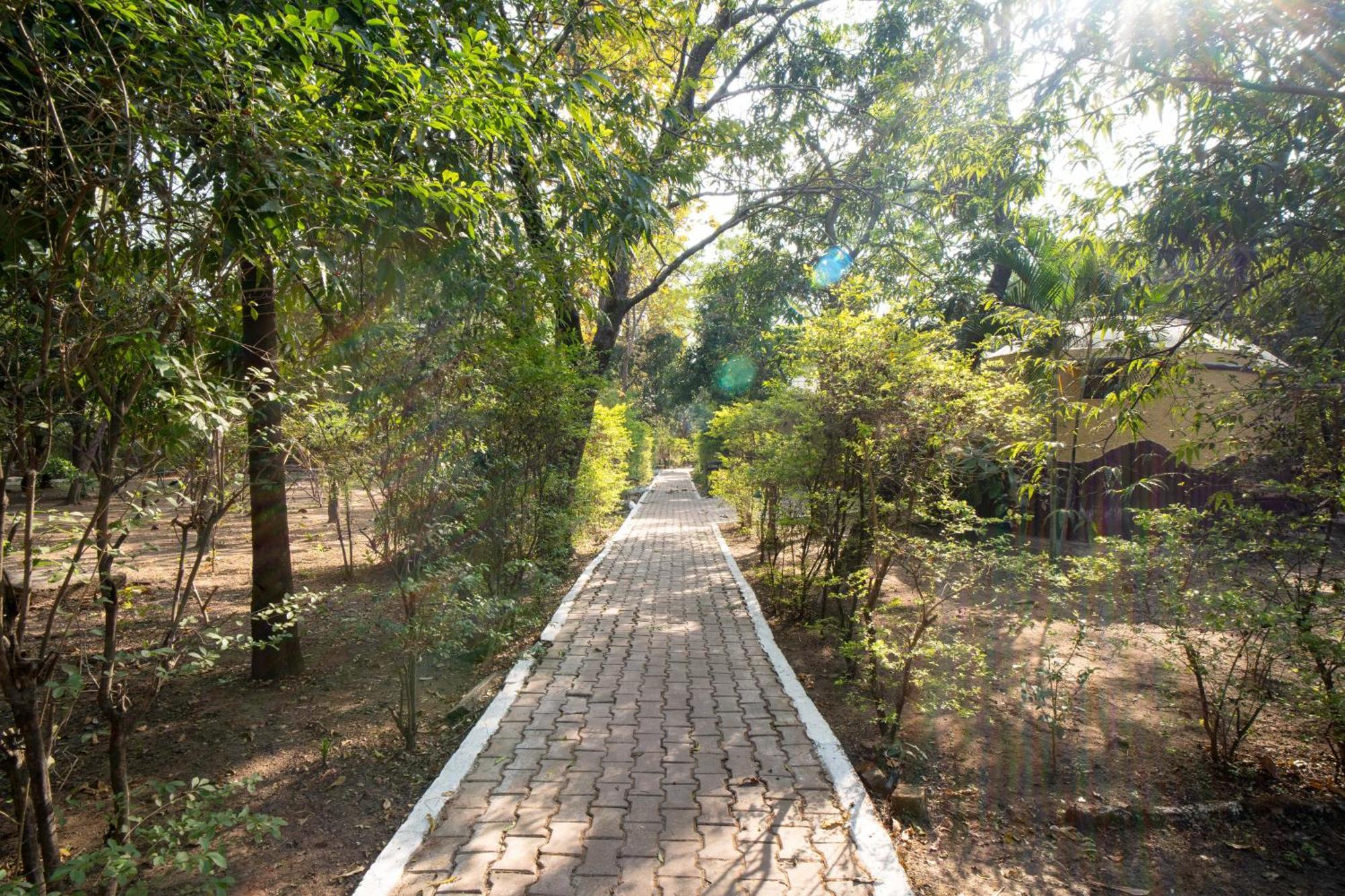 فندق Treebo Premium Mowgli'S Den, Pench Khawāsa المظهر الخارجي الصورة