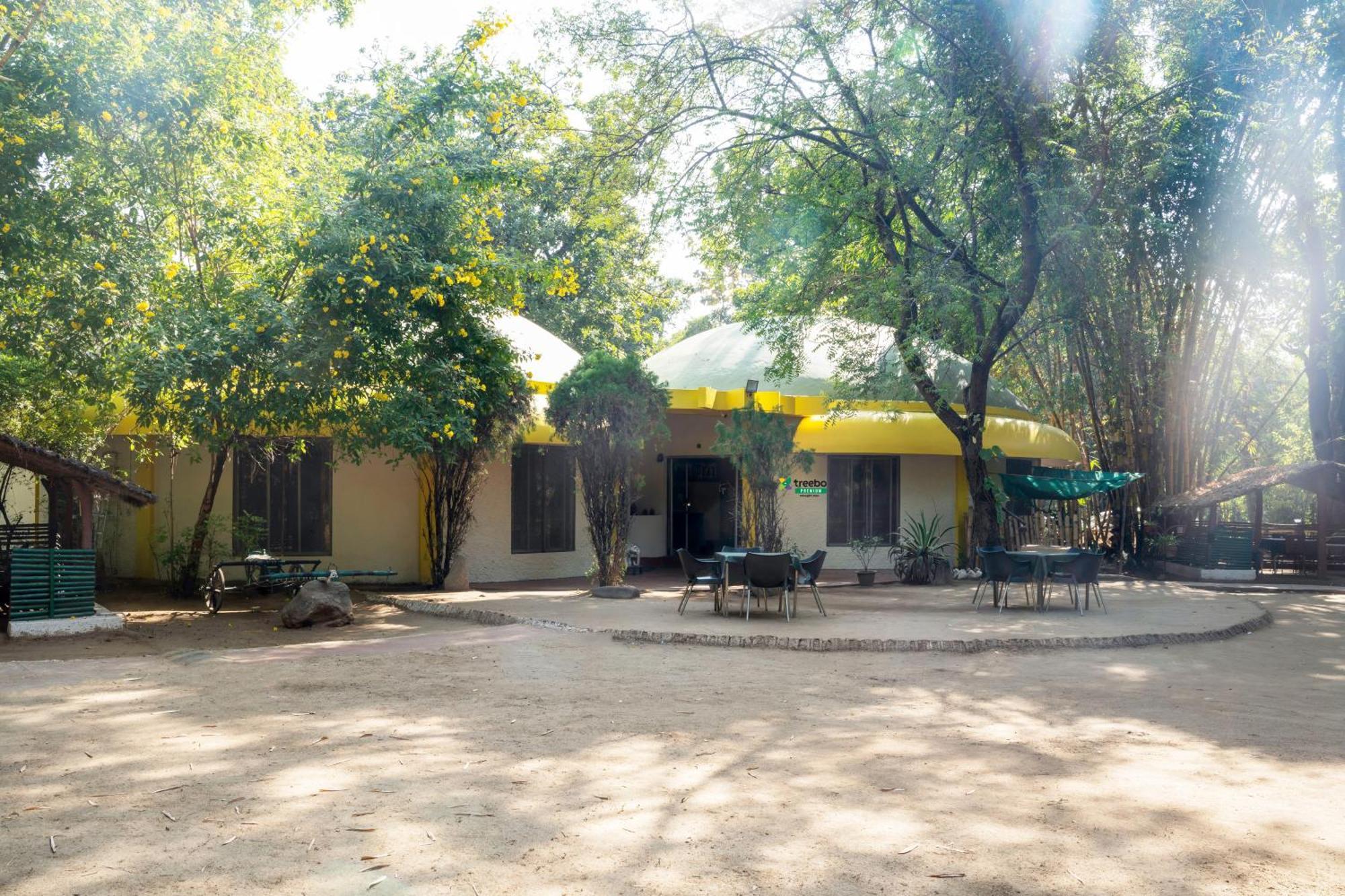 فندق Treebo Premium Mowgli'S Den, Pench Khawāsa المظهر الخارجي الصورة