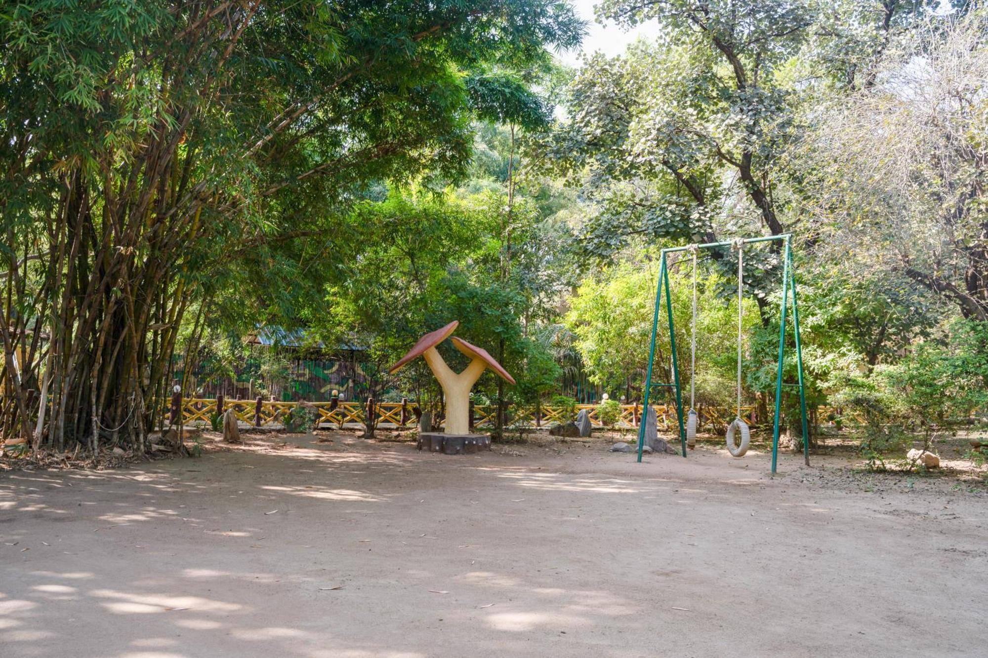 فندق Treebo Premium Mowgli'S Den, Pench Khawāsa المظهر الخارجي الصورة