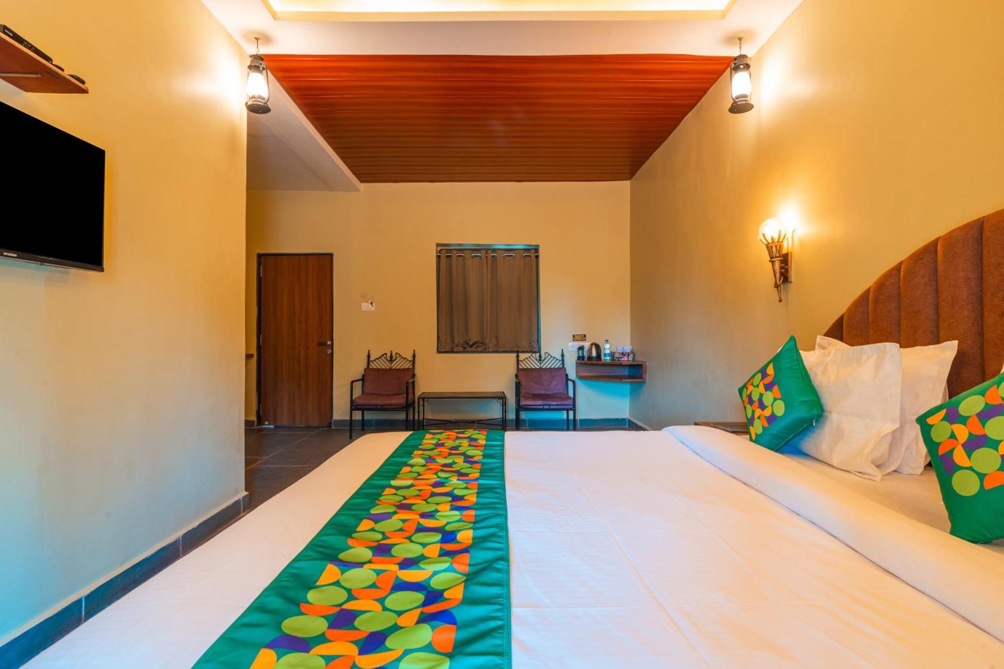 فندق Treebo Premium Mowgli'S Den, Pench Khawāsa المظهر الخارجي الصورة