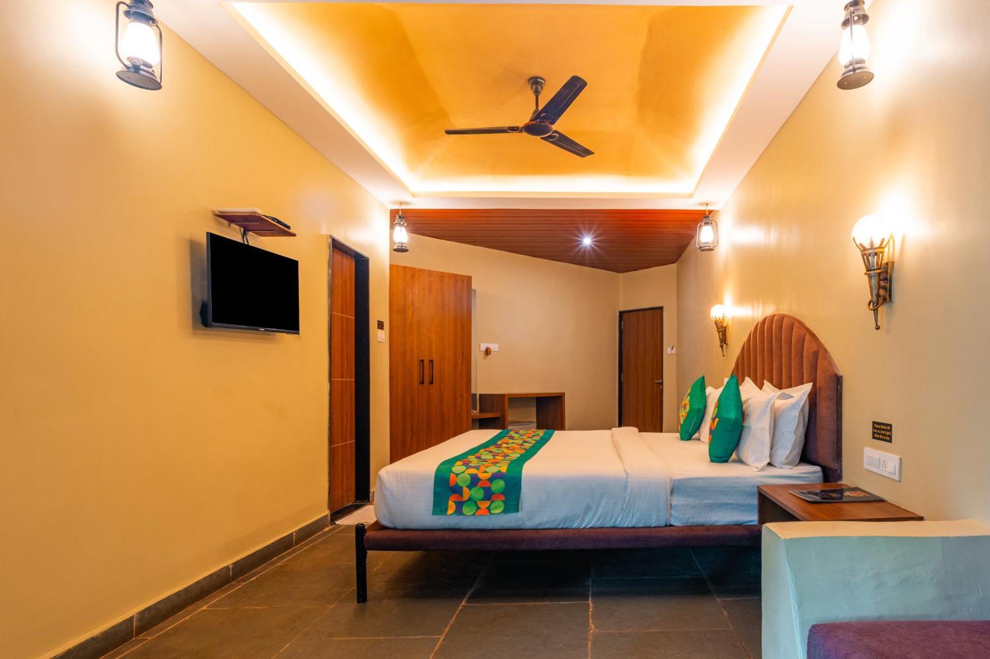فندق Treebo Premium Mowgli'S Den, Pench Khawāsa المظهر الخارجي الصورة