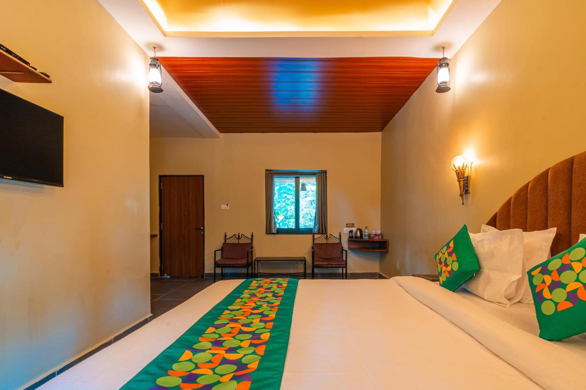 فندق Treebo Premium Mowgli'S Den, Pench Khawāsa المظهر الخارجي الصورة